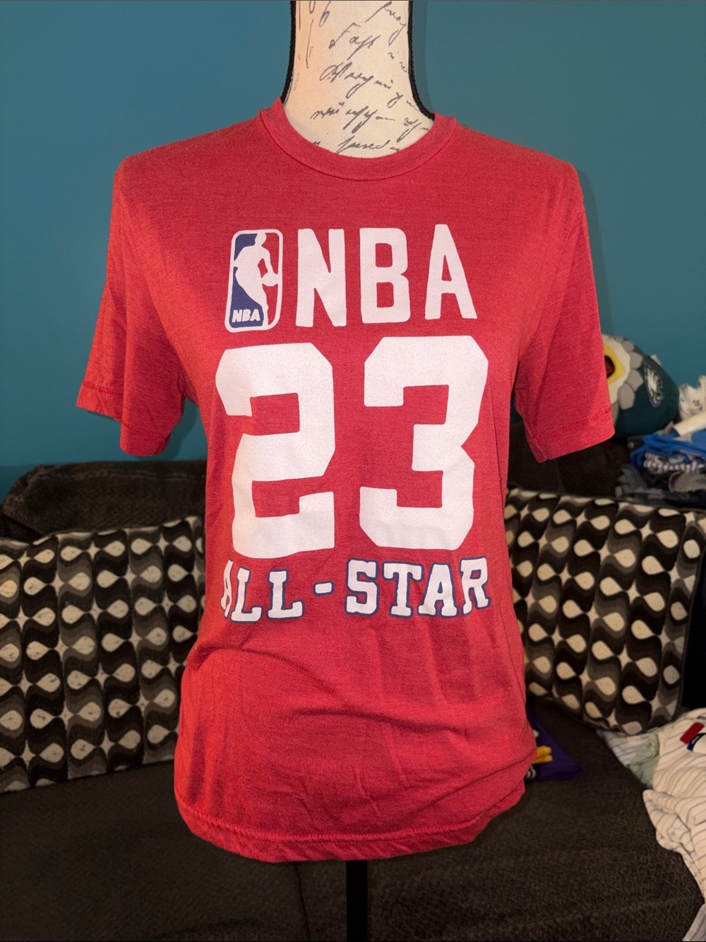 HOMAGE Limited Edition NBA All-Star Michael Jordan 23 Tribute T-Shirt, Small